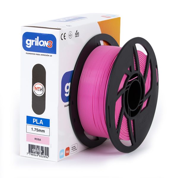 Filamento PLA Rosado Grilon3