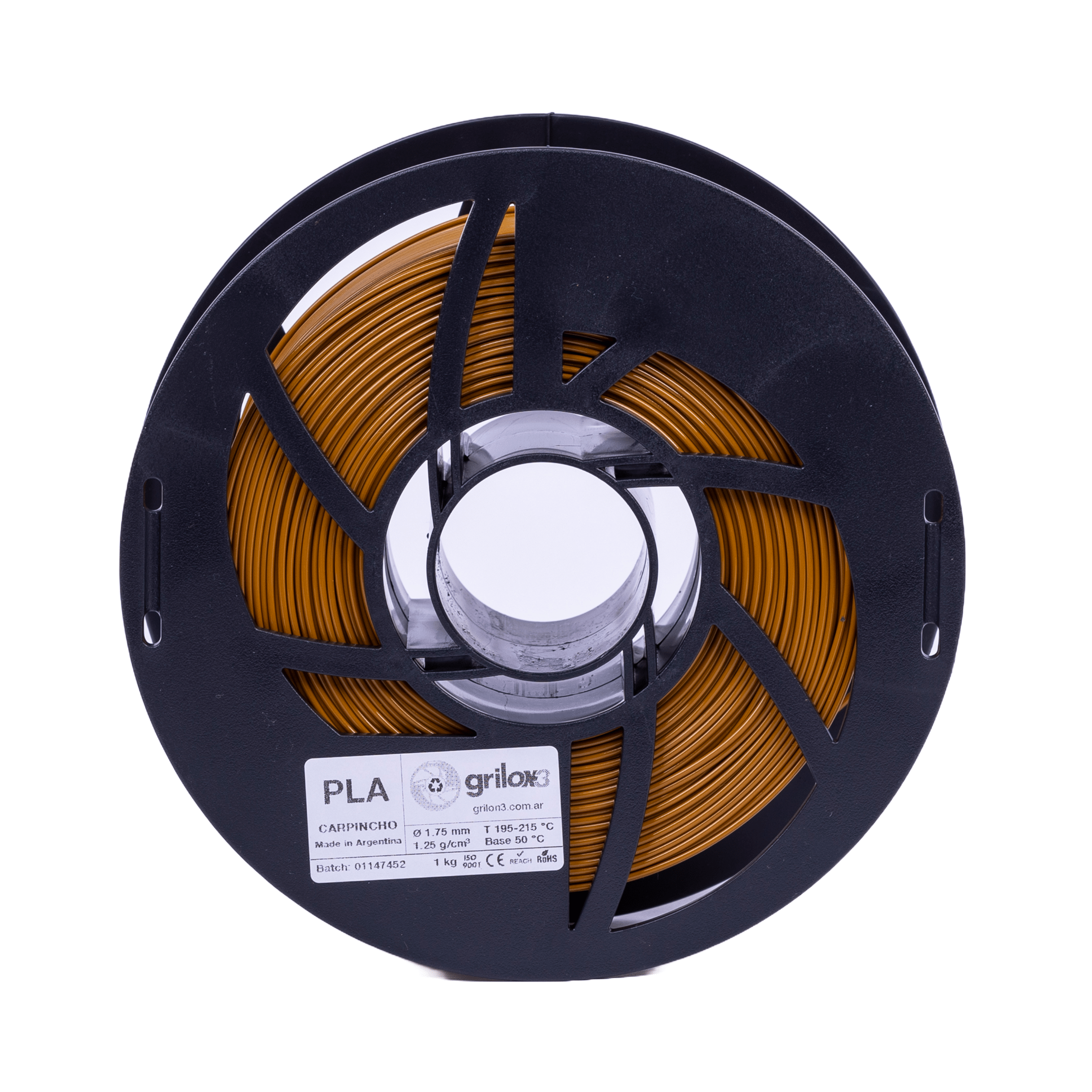 Filamento PLA Carpincho Grilon3 - Imagen 3
